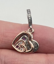 Mum Heart of Family Rose Gold