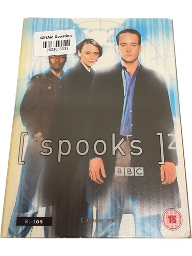 Bbc spooks season dvd - spooks,