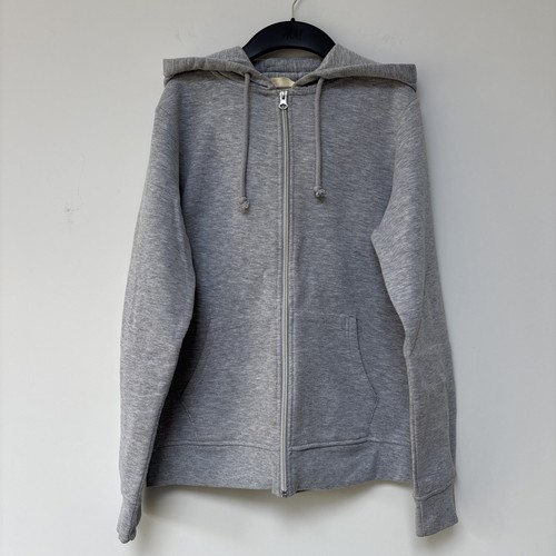 Ladies pale grey zip - pale,
