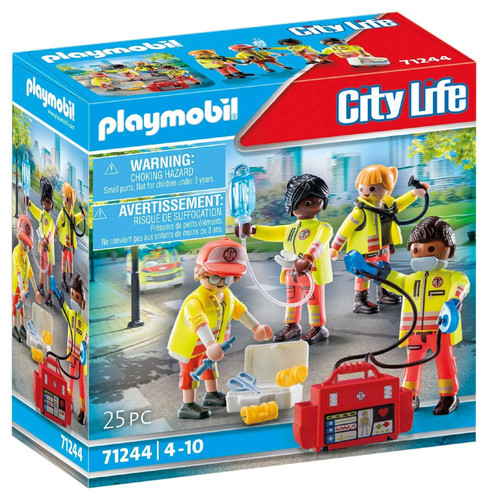 Playmobil 71244 medical team - 71244,