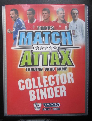 2007 2008 topps match attax - 2007/2008,