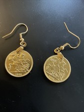 Gold plated george and - gold,