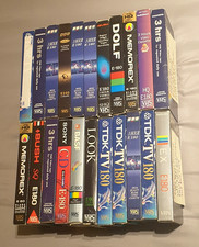 Bundle of 22 x Used VHS Video