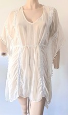 Ocean Club Cream Sheer Boho