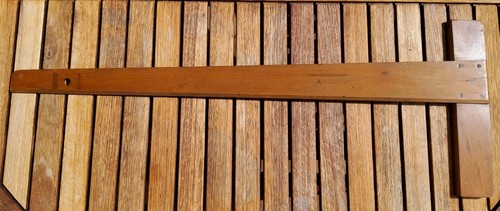 Vintage wooden draughtsmans - vintage-wooden,