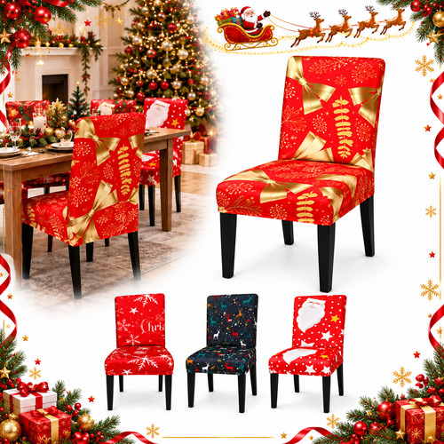 Christmas dining chair - dining,