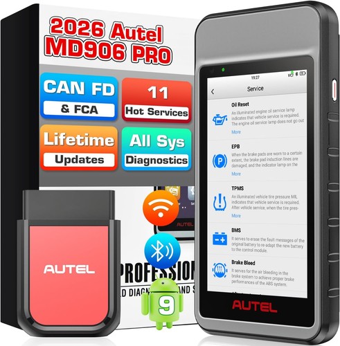 New autel scanner maxidiag - new,