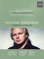 Various Composers - Legato - World Of Piano: Roland Pontinen [DVD... - DVD  V4VG