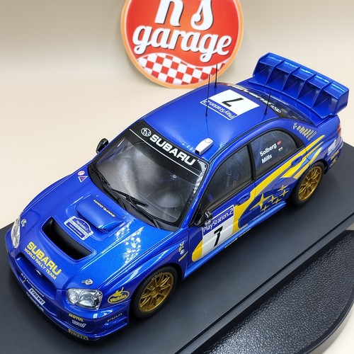 Autoart subaru impreza - autoart,