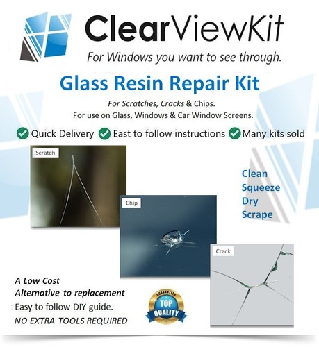 Pack resin repair kit for - kit,