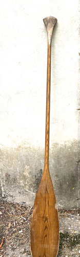 Vintage wooden canoe or - vintage,