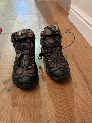 Salomon women walking boots - salomon,