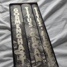 The Gormenghast Trilogy - 3