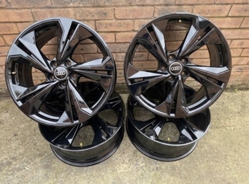 Genuine oem audi 2023 alloy - genuine,