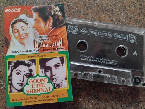 Cassette mughal azam naushad - cassette,