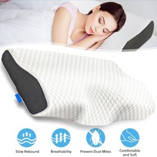 Butterfly sleep memory neck - sleep,