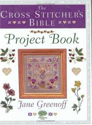 Cross stitch bible project - cross,
