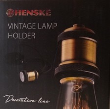 Vintage E27 Ceiling Pendant