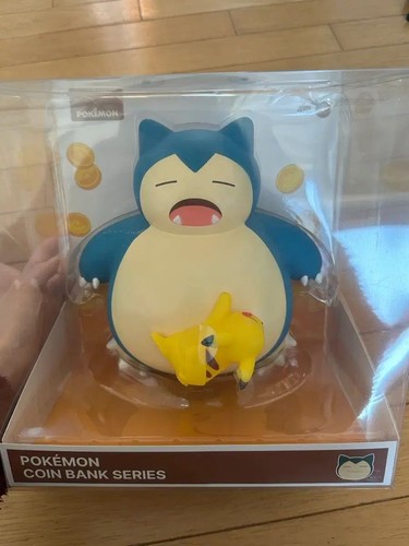 Pokemon snorlax pikachu coin - snorlax,
