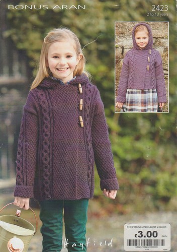 Hayfield knitting pattern - hayfield,