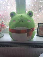 Squishmallows Marshmallow Frog 14"