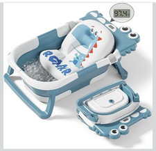 Collapsible Baby Bathtub for
