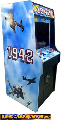 1940 classic arcade cabinet - g-1940,