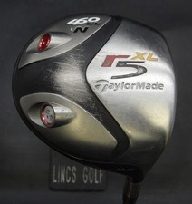 TaylorMade R5 XL 460cc N 9.5° Driver Stiff Graphite Shaft Lamkin Grip