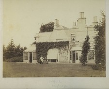 Large Photo Of Oakfield & Owners Weybridge c1880s