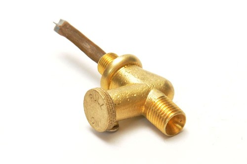Brass plunger fuel tap - plunger, c/w