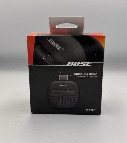 Bose soundlink micro 2nd gen - 2nd,