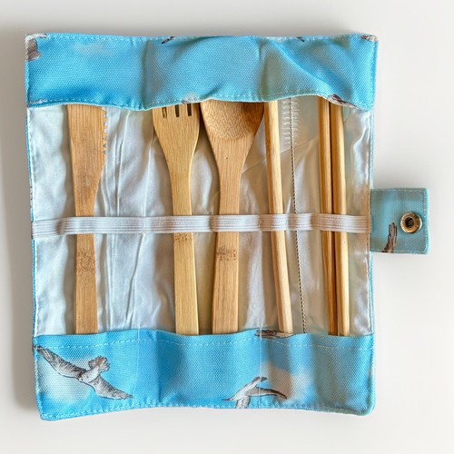 Bambootique seagull canvas - seagull,
