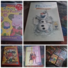 9 Kids DVDs