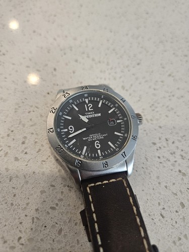 Timex expedition indiglo black - timex,