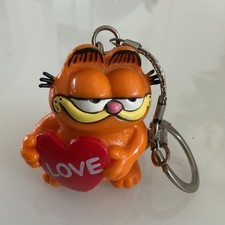 Garfield 1978 / 81 Bully =West Germany United Features Syndicate .inc Key Ring