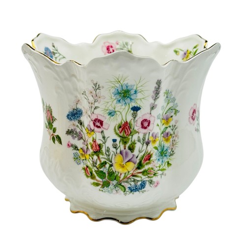 Aynsley wild tudor planter - tudor,
