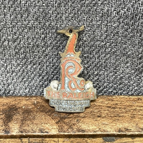 Vintage raleigh head badge - vintage,
