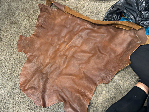 Cowhide leather hide - cowhide,