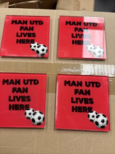 Set man utd - set, glass