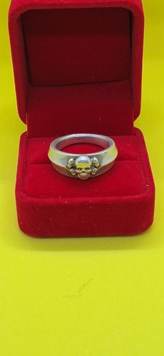 Silver skull and crossbones - silver,
