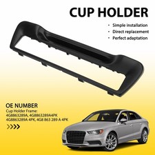 Black cup holder drink - black,