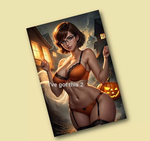 Fridge magnet velma dinkley - velma,
