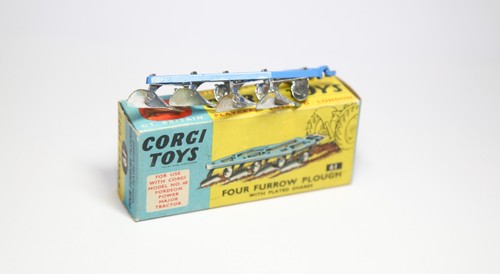 Corgi four furrow - corgi,