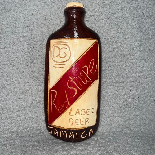 Red stripe lager - red,