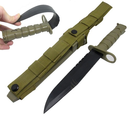 Tactical plastic knife model - tactical,