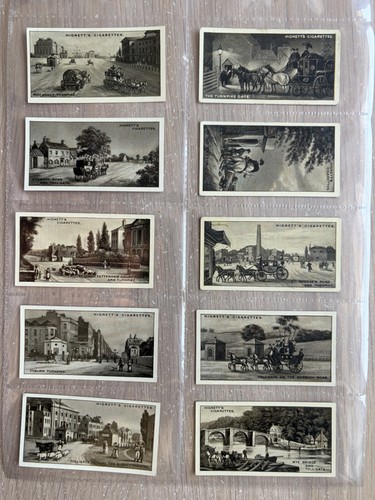 Complete set hignett - set,