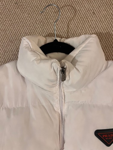 Prada whiter puffer - puffer, jacket
