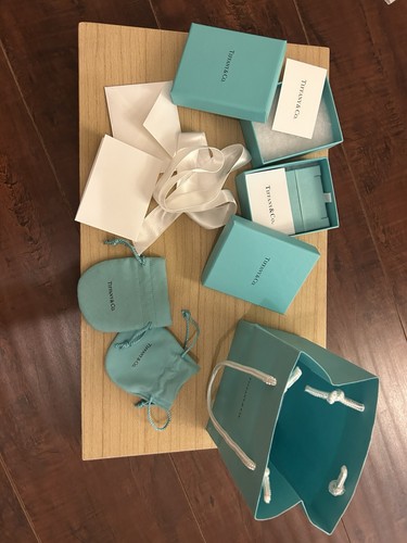 Tiffany jewelry box and - tiffany, &