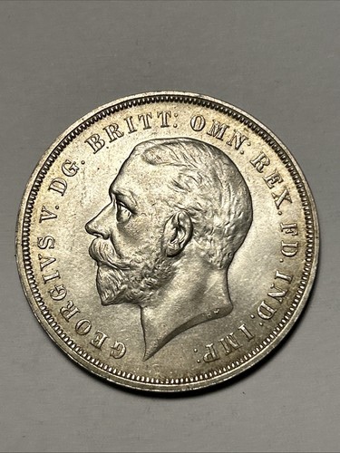 1935 silver crown coin - coin, king