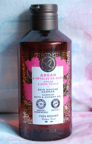Yves rocher argan rose - argan, &